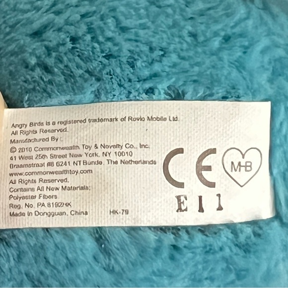 Angry Birds Star Wars Vader 4” & Angry Birds Blue Jay Bird  5” Stuffed Plushies - Picture 7 of 13